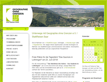 Tablet Screenshot of geographie-ohne-grenzen.de